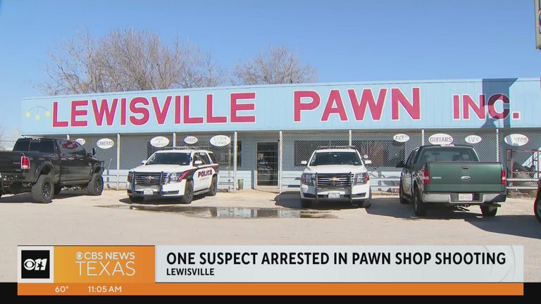 Lewisville police searching for suspect connected to murder of pawn ...