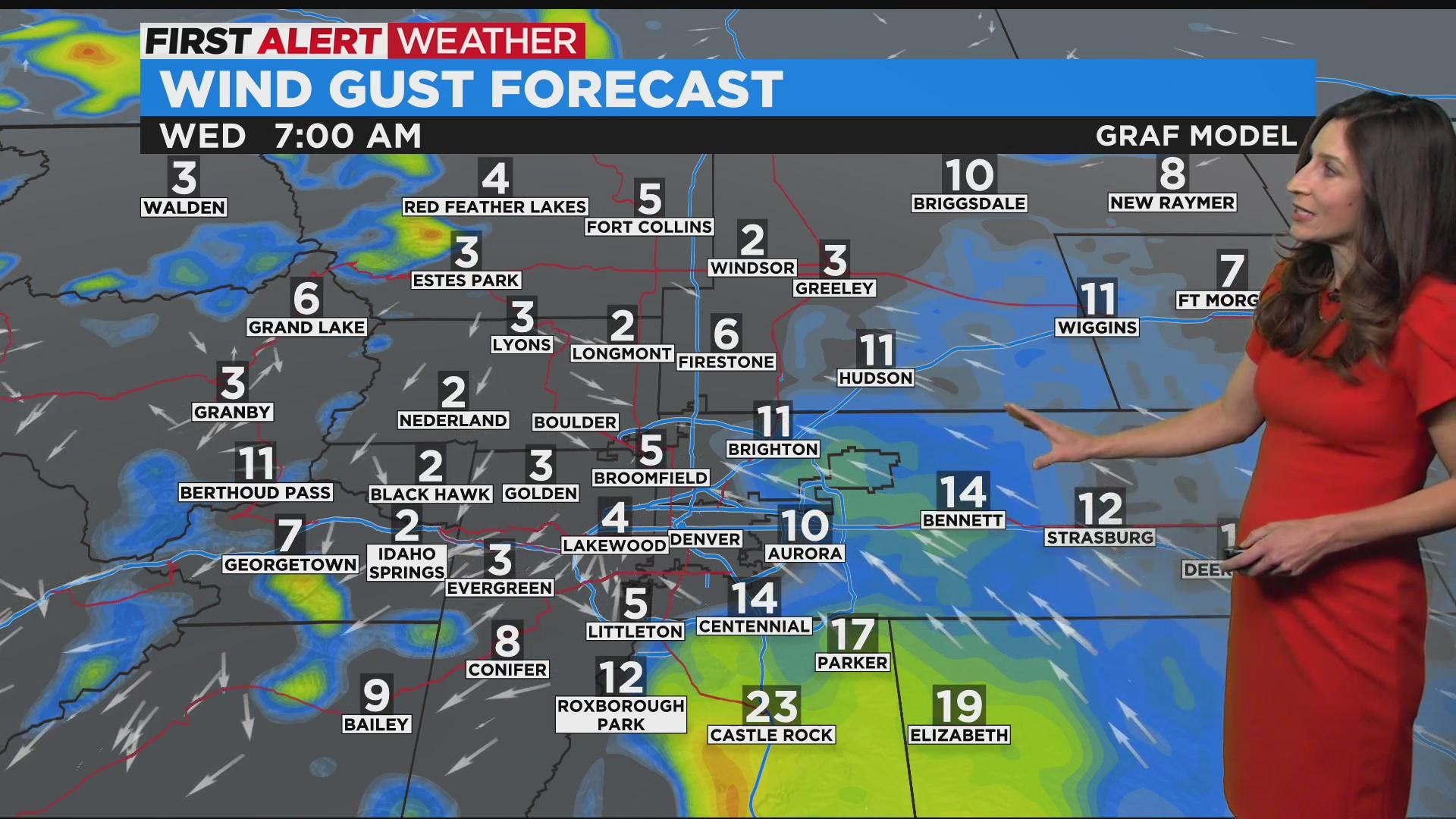 Colorado Weather: Stronger winds expected across Front Range - CBS Colorado