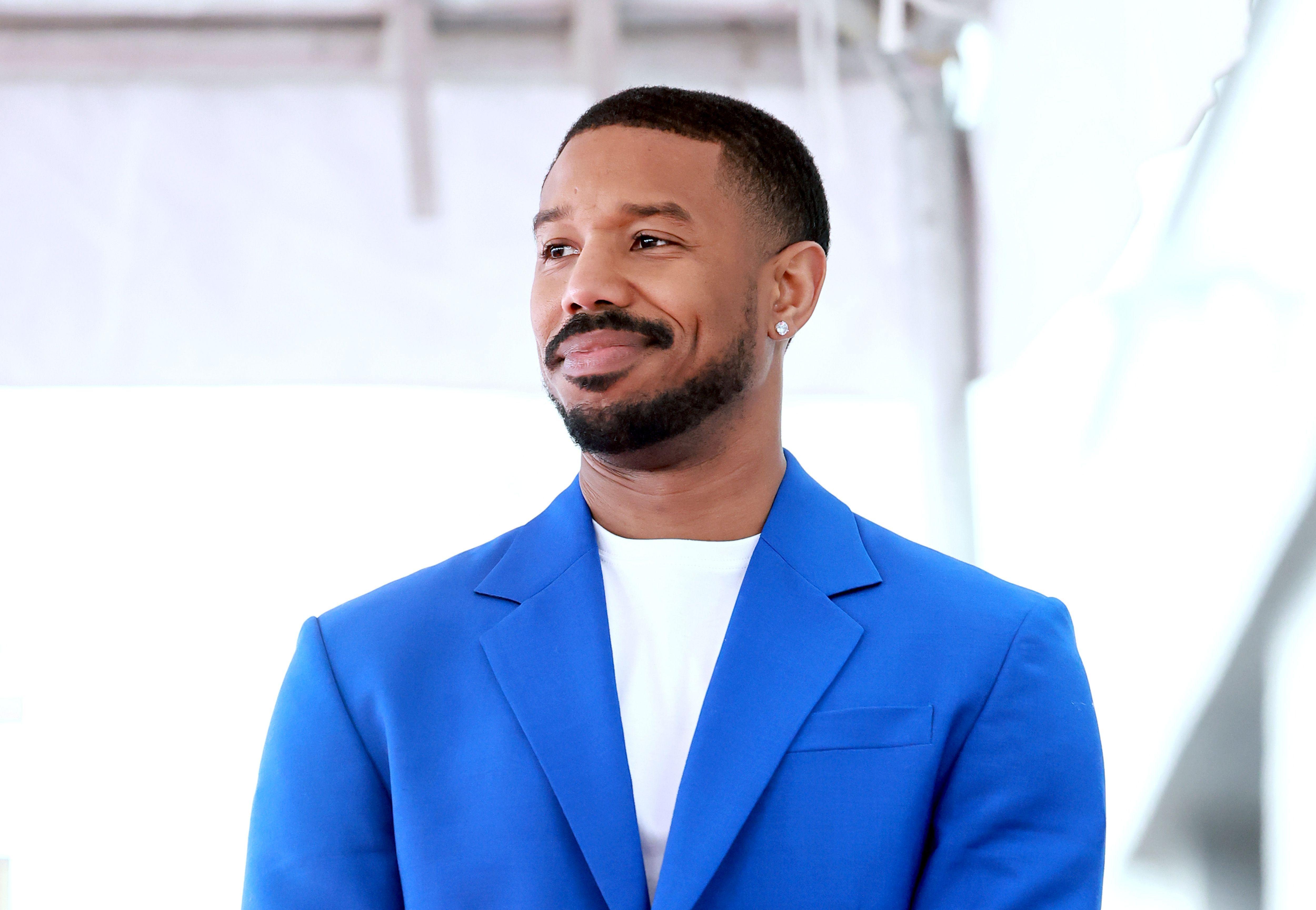 Michael B. Jordan Unveiled His Star On The Hollywood Walk Of Fame