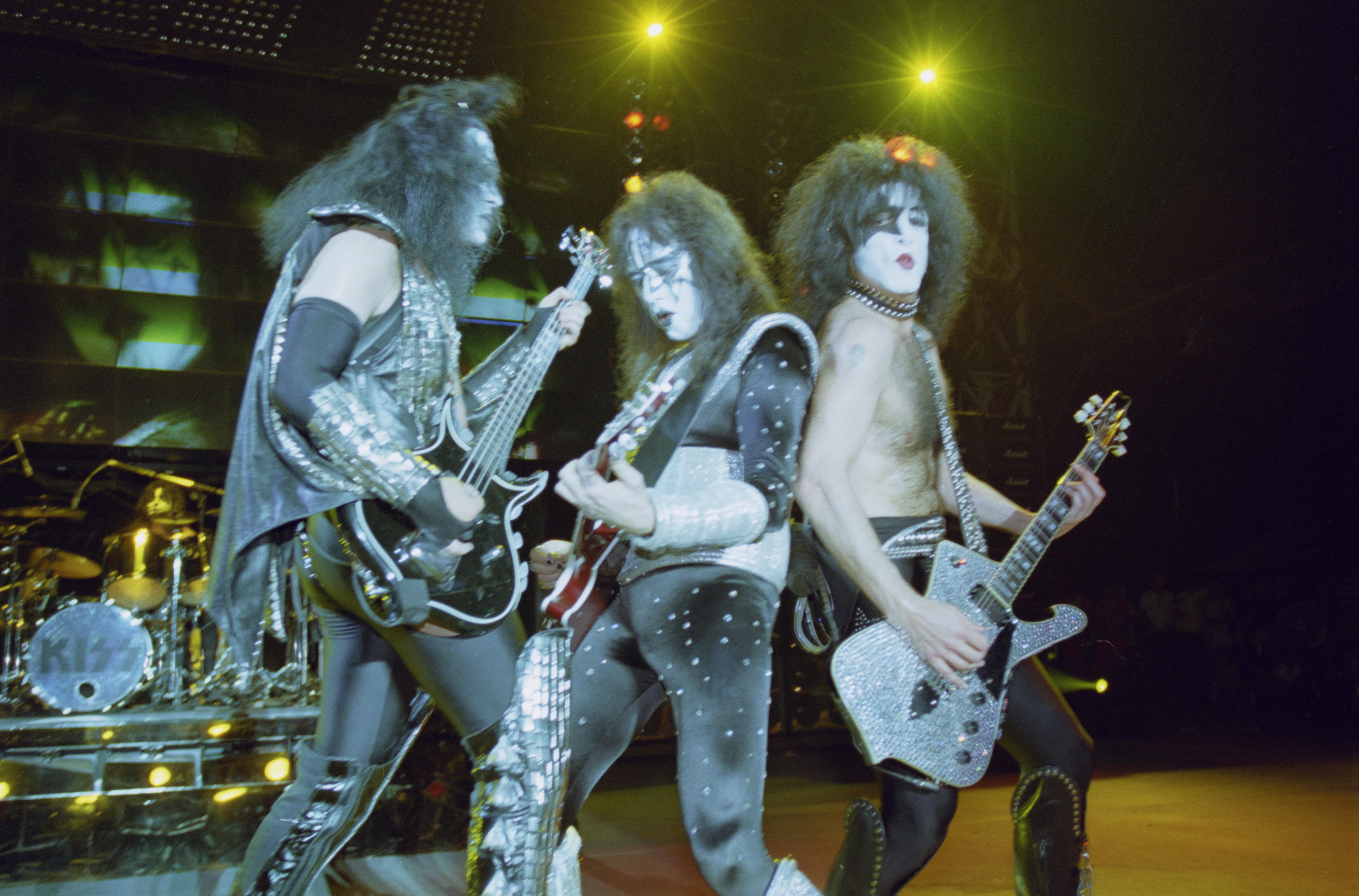 Kiss At Monsters Of Rock Festival 