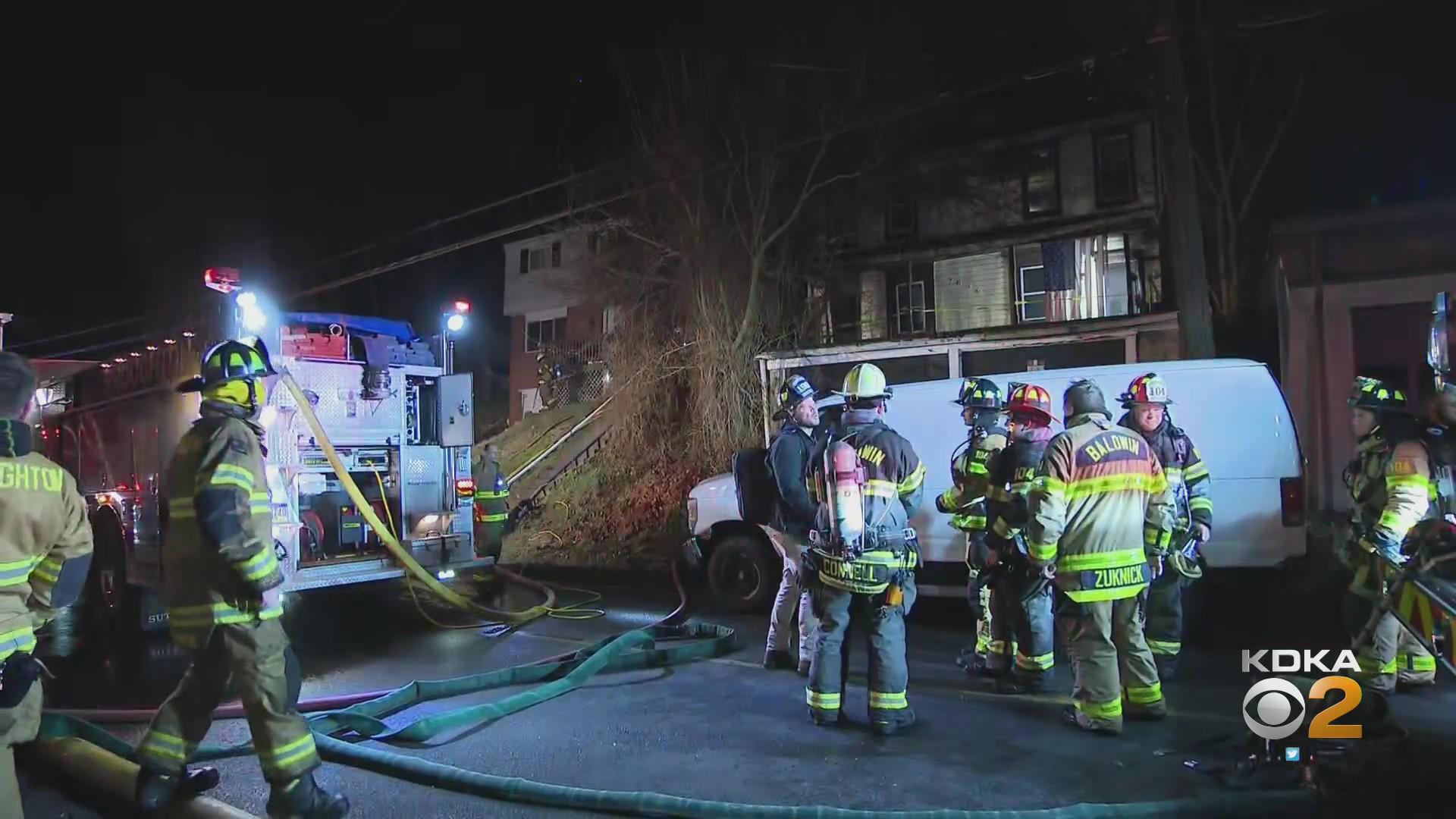 1 killed house fire in South Park - CBS Pittsburgh