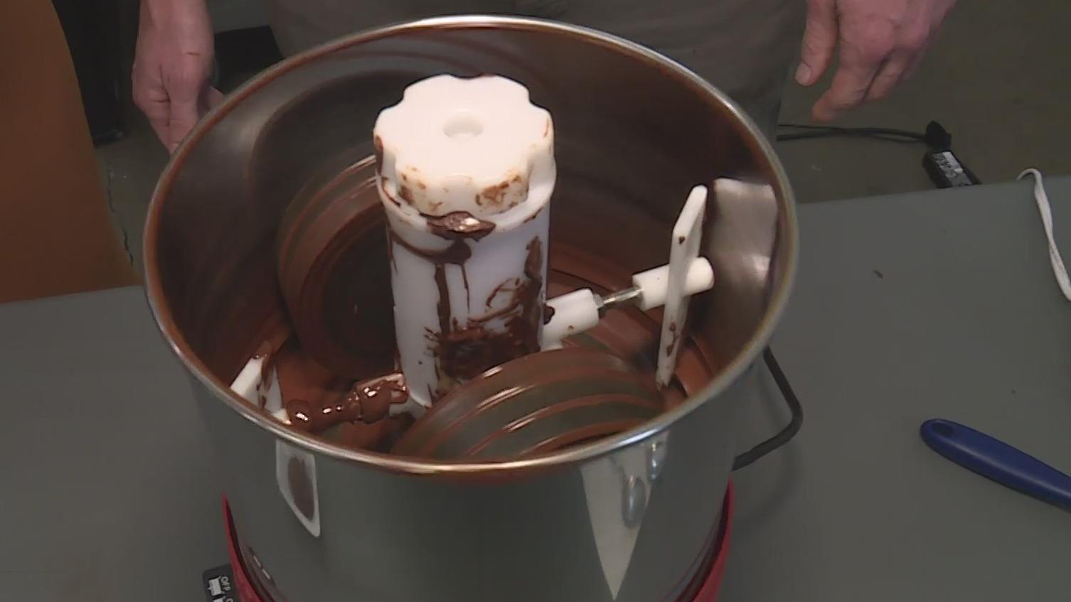 A local company is making chocolate with science - CBS News