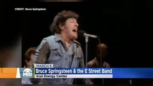 With The Boss in town, Sunday declared