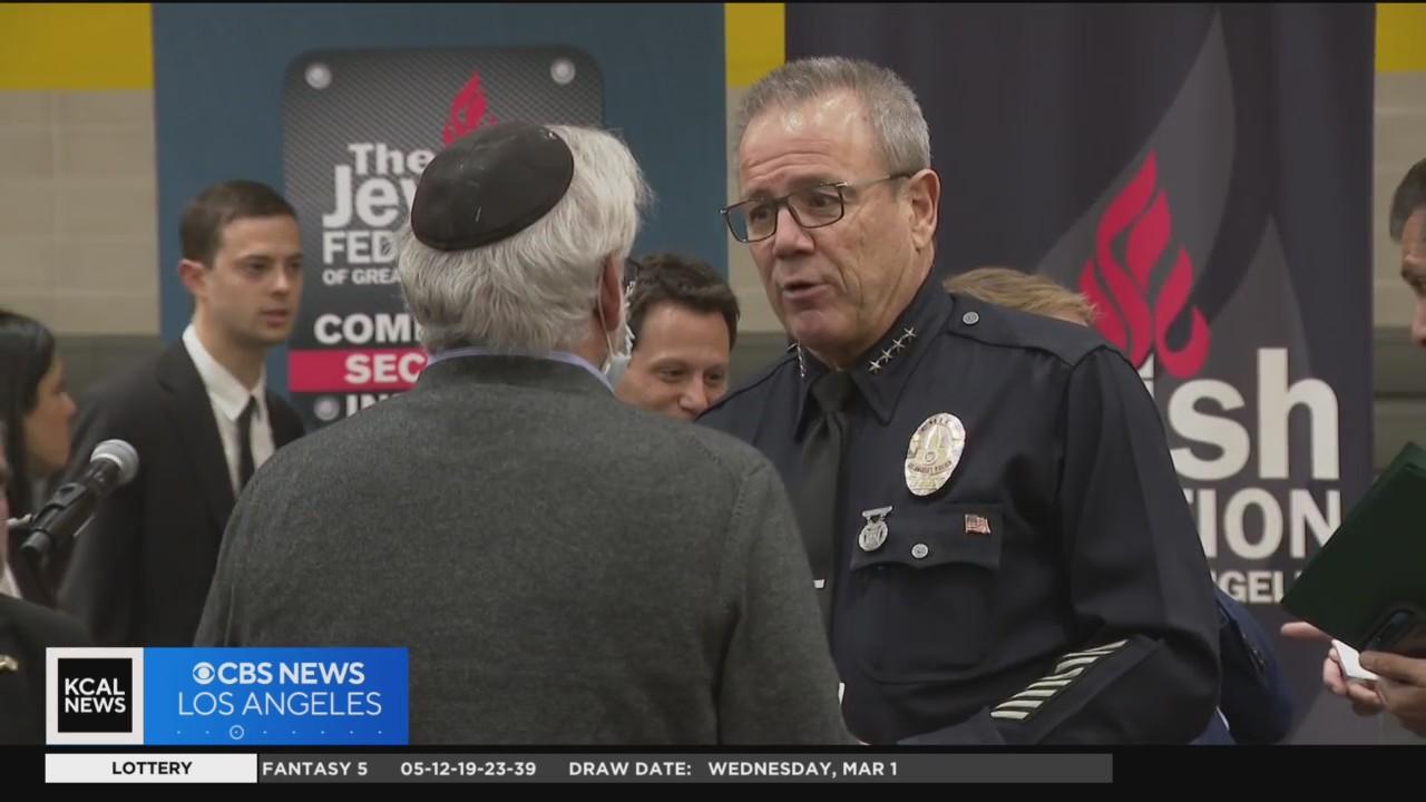 FBI was tracking suspect accused of shooting two Jewish men in West LA ...