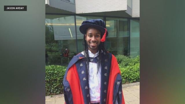Meet Jason Arday Cambridge University s Youngest Ever Black Professor 
