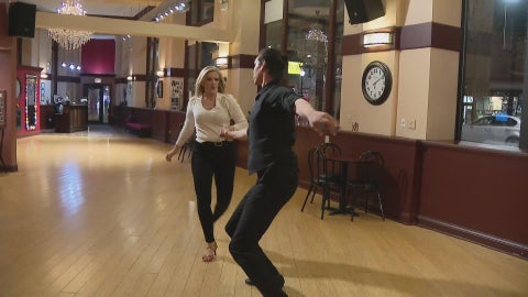 Marie Saavedra joins Dancing with Chicago Celebrities - CBS Chicago