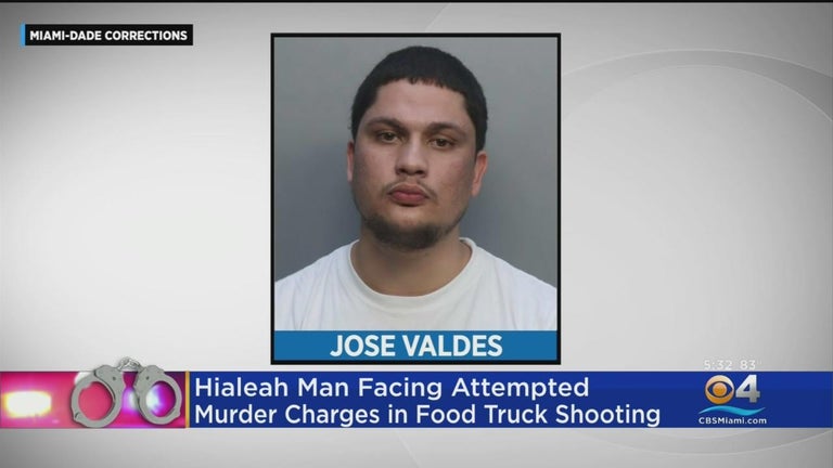 Hialeah man facing attempted murder charges in food truck shooting ...