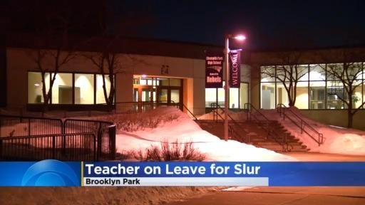 A high school student recorded a teacher using a racial slur. She says ...