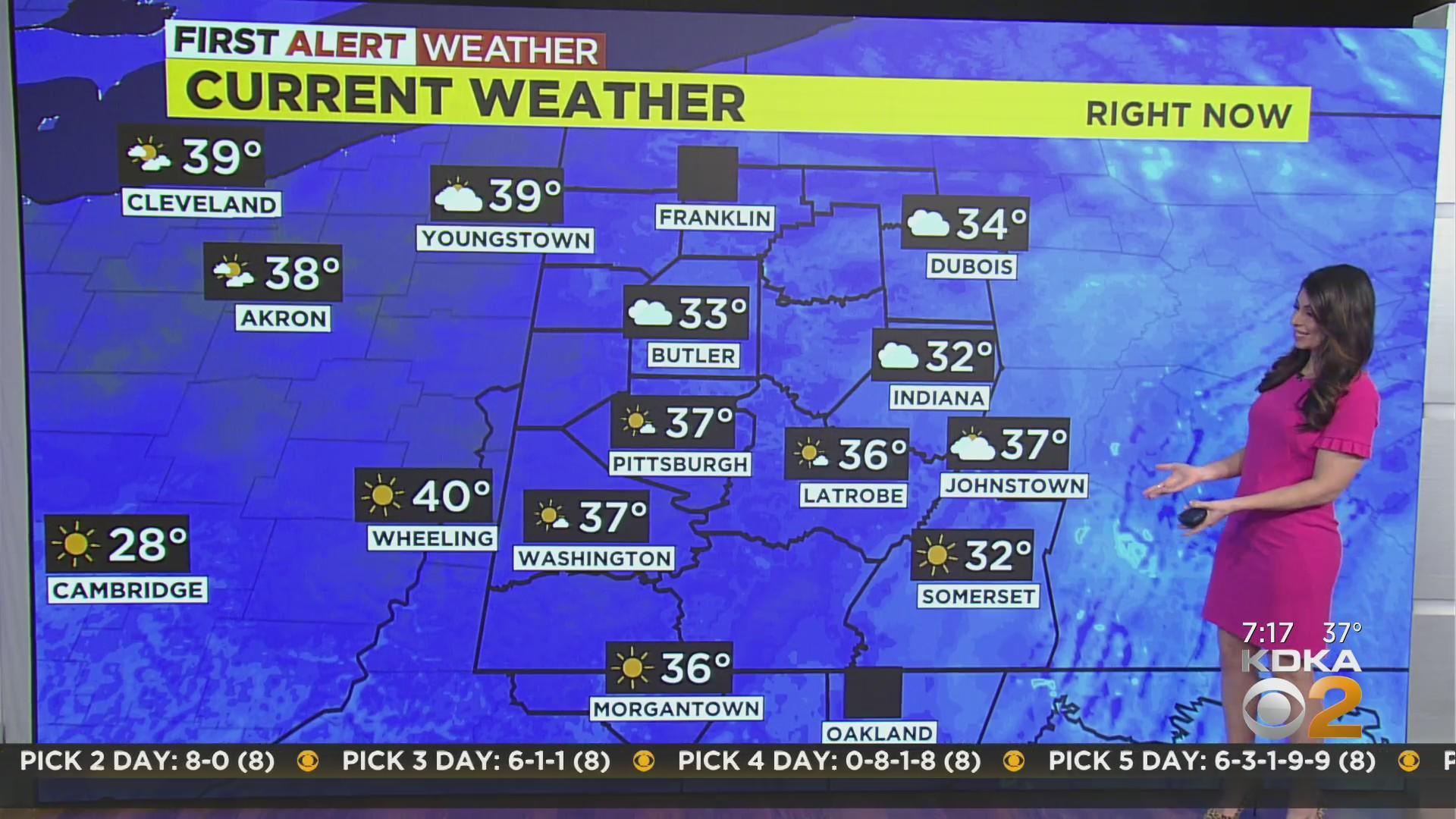 Pittsburgh Weather: Sunday looks sunny and warmer - CBS Pittsburgh