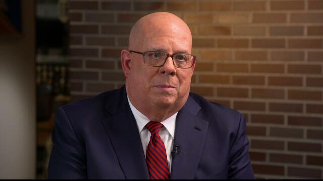 Transcript: Former Maryland Gov. Larry Hogan on 