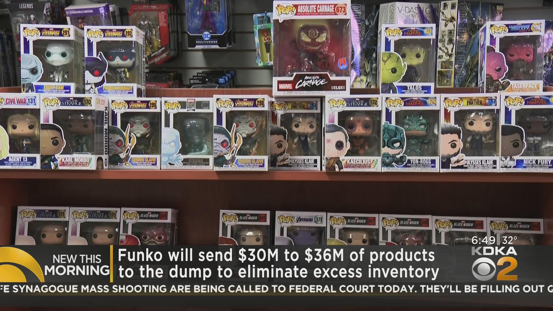 Funko to send $30M+ worth of products to the dump eliminate excess ...