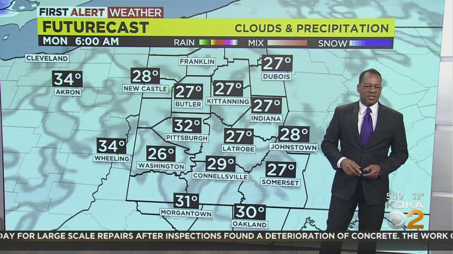 Pittsburgh Weather: Comfortable conditions ahead of evening rain chance ...