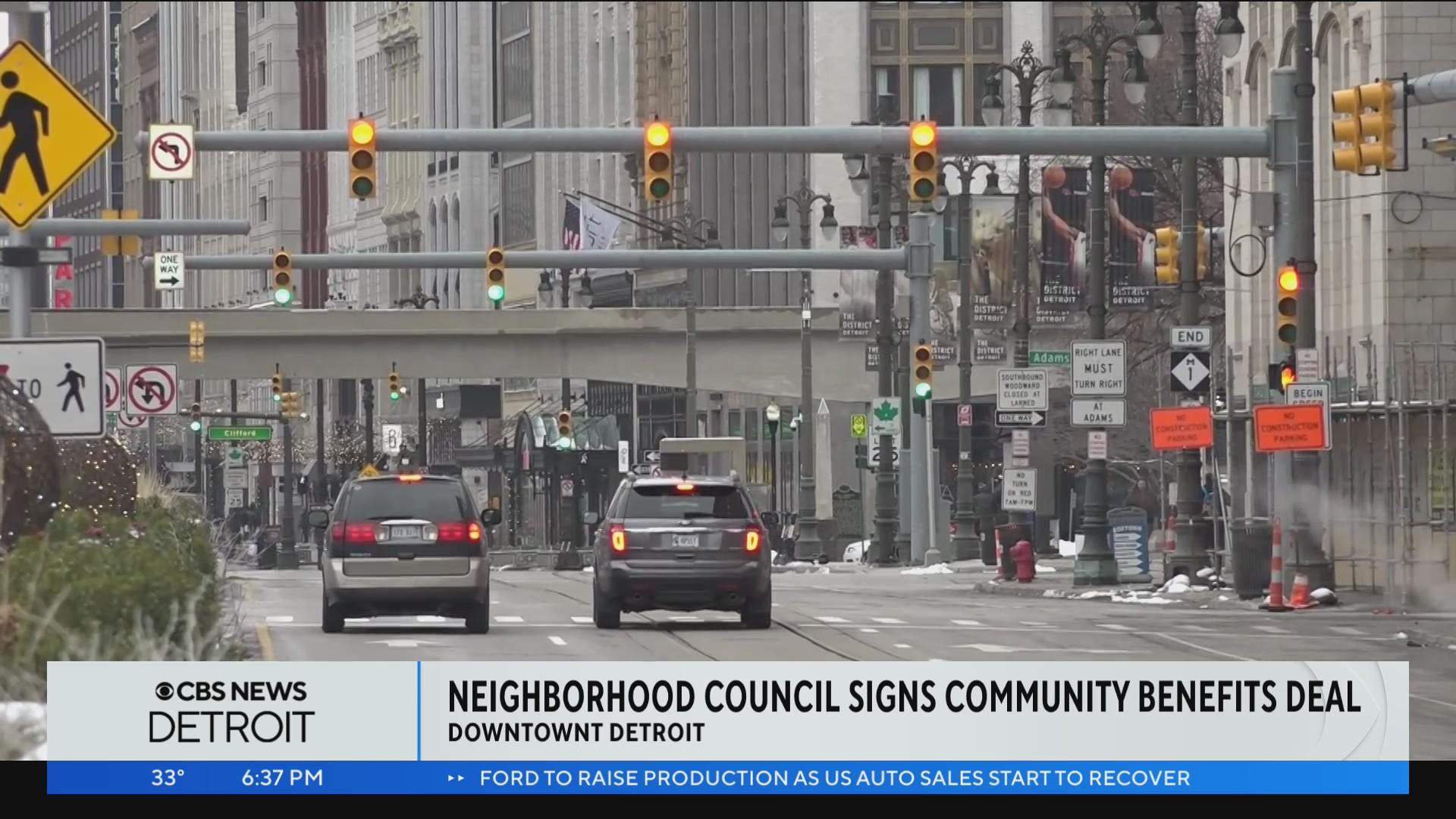 Detroit Color Council Neighborhood council proposes new developments in Detroit district with ...