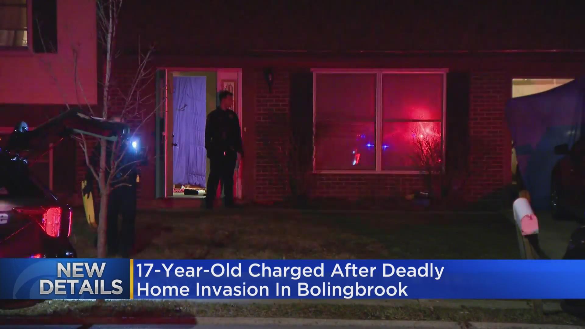 Teen charged in shooting that left 3 dead at home outside Chicago - CBS ...