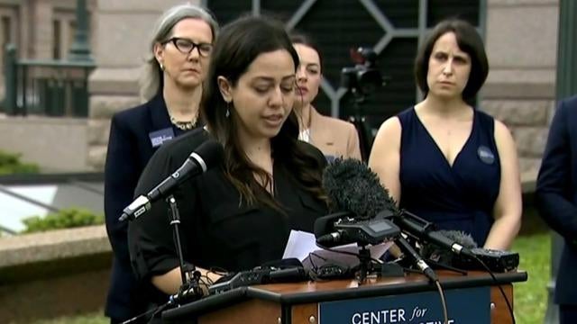 Texas women file lawsuit over state's abortion ban, saying the law put ...