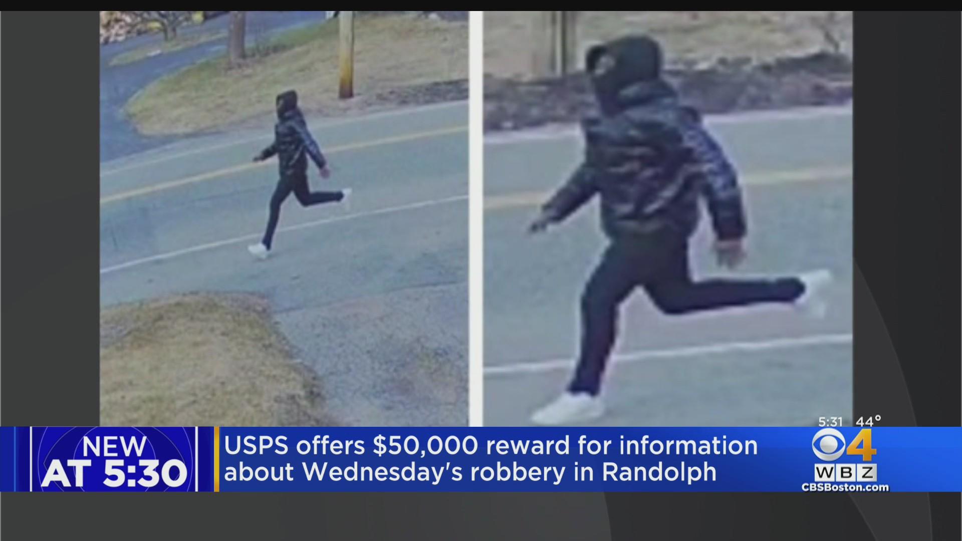 $50,000 reward offered for information in Randolph letter carrier ...