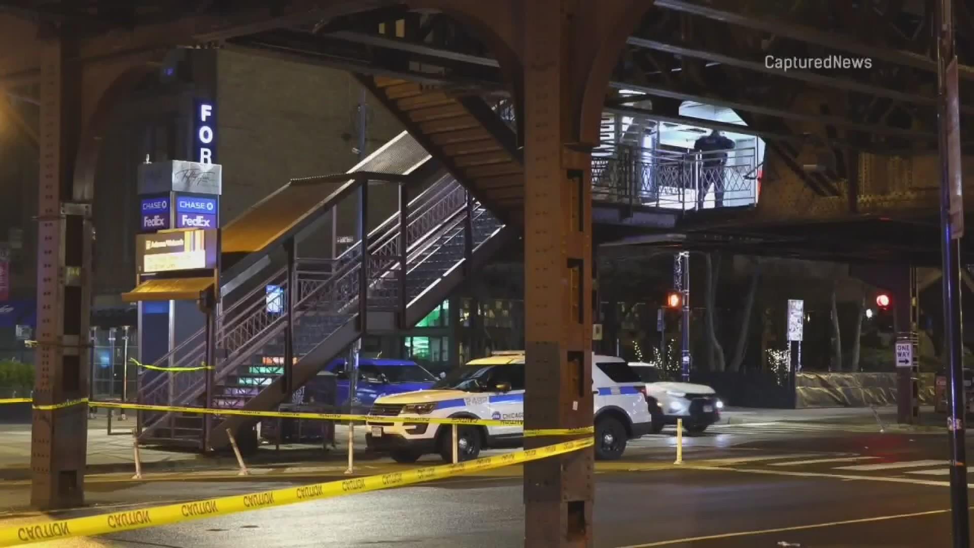 Woman dies after being stabbed multiple times on CTA platform in the ...
