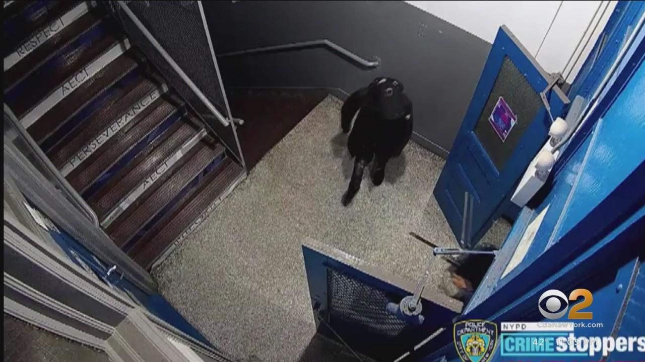 Suspects wanted in rash of school burglaries in the Bronx - CBS New York