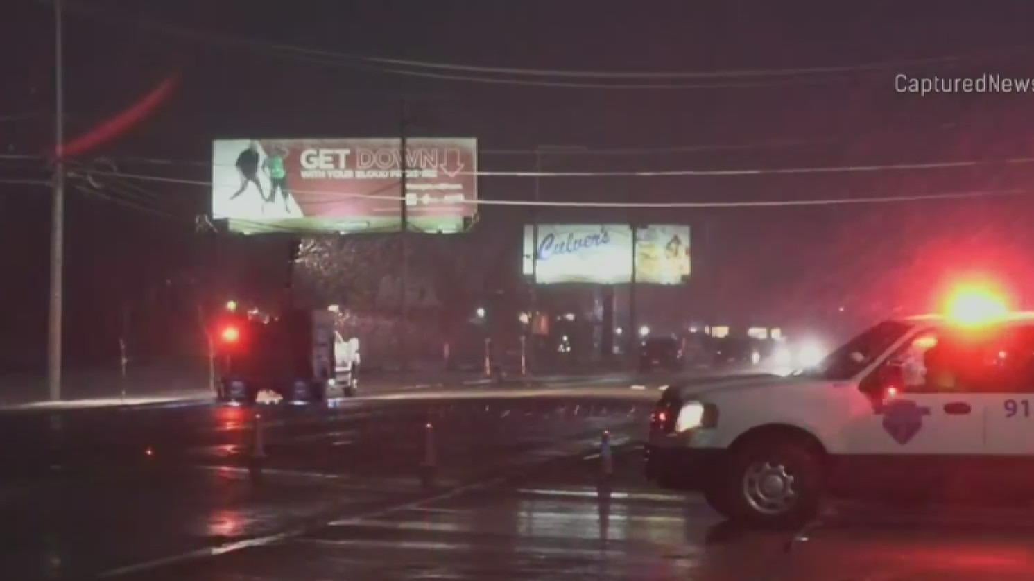 Pedestrian killed after being struck by 2 vehicles in Bartlett - CBS ...