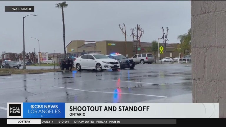 Domestic violence suspect gets in shootout and standoff with Ontario ...