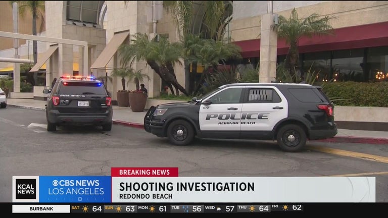 Person shot in South Bay Galleria mall in Redondo Beach - CBS Los Angeles