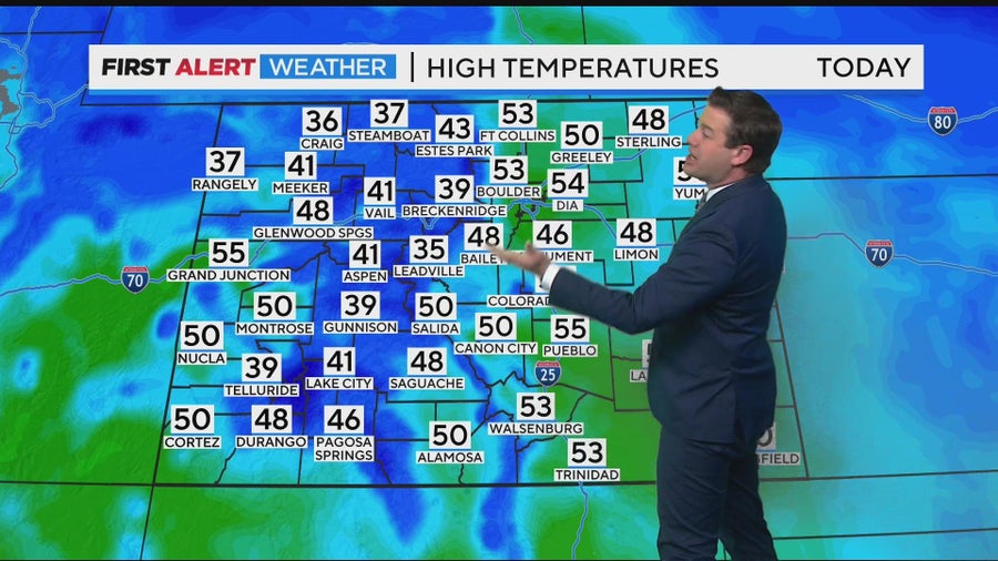 Denver Weather: Warmest weather in over four months on the way, then ...