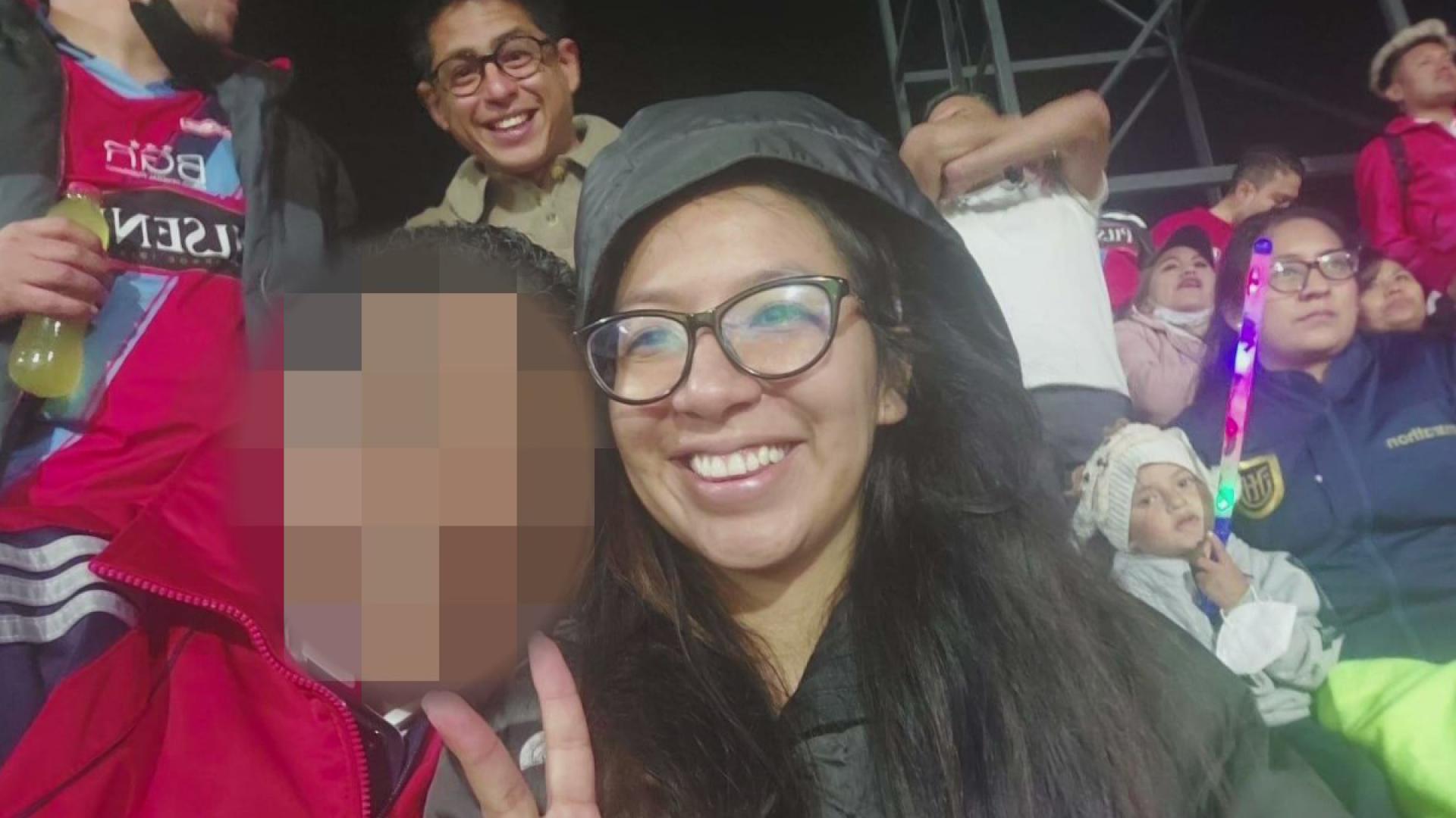 Suspect arrested after woman who was stabbed at Chicago train station(01)