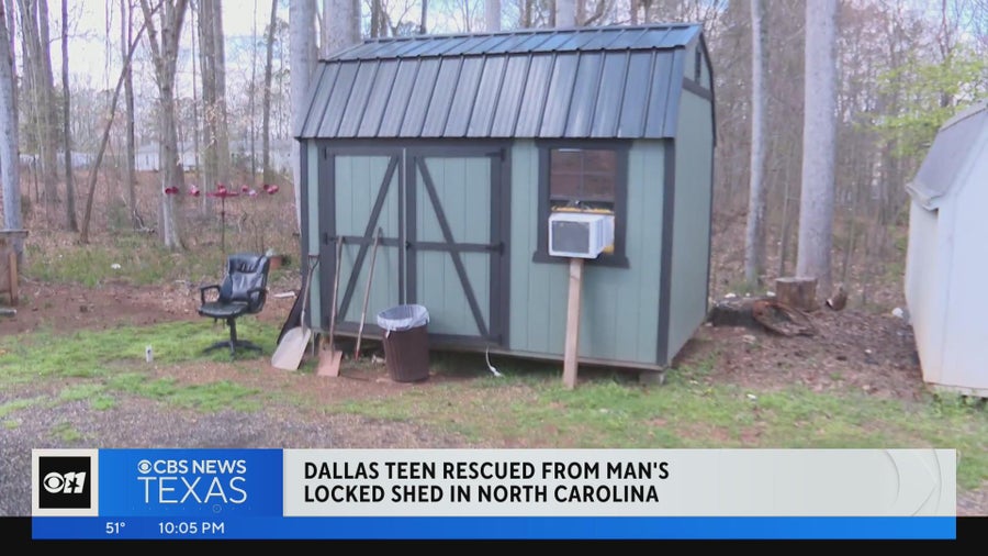 13-year-old girl missing from Dallas found in a shed in North Carolina ...