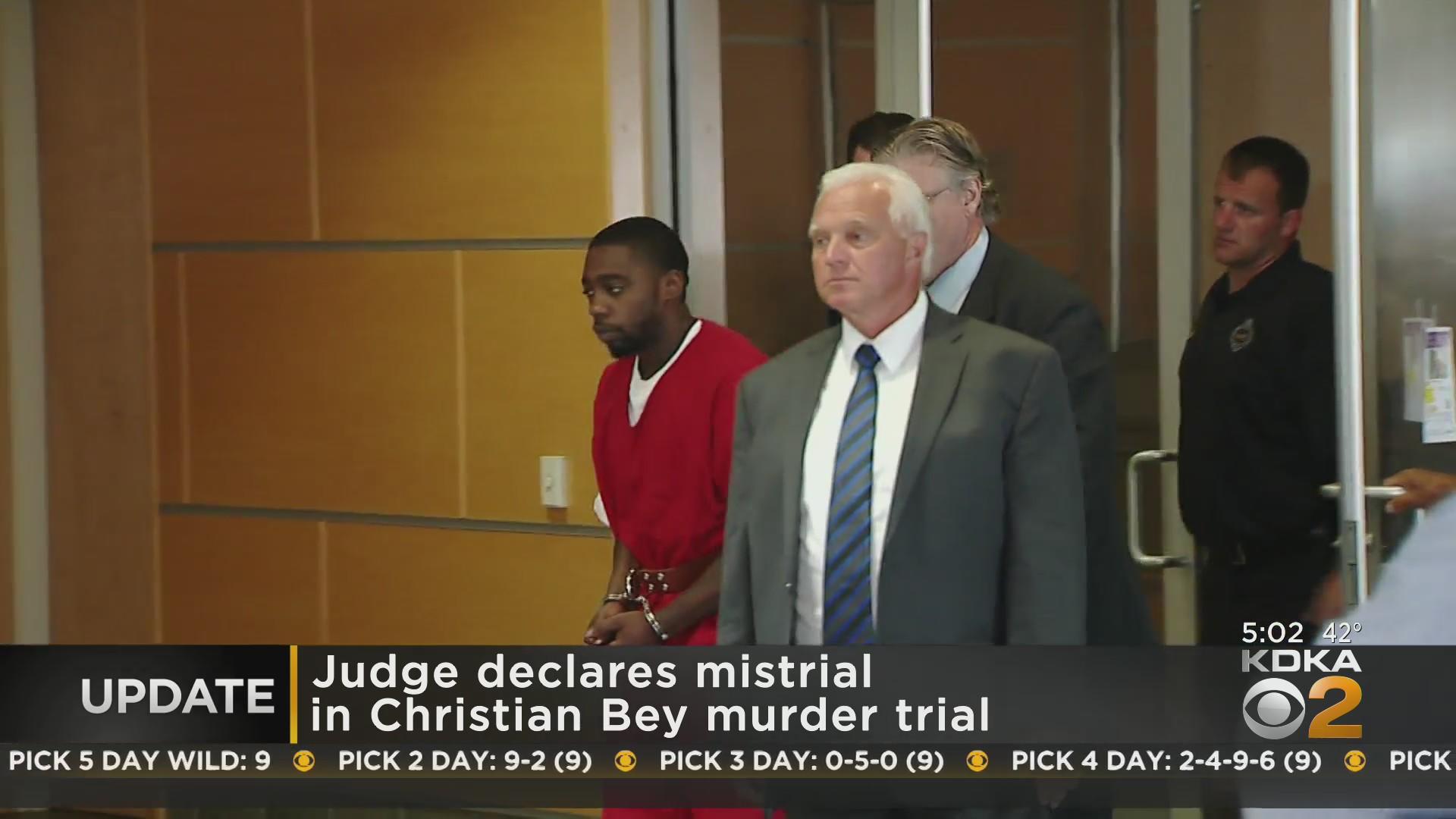 Mistrial declared in trial of Christian Bey, man accused of killing off ...