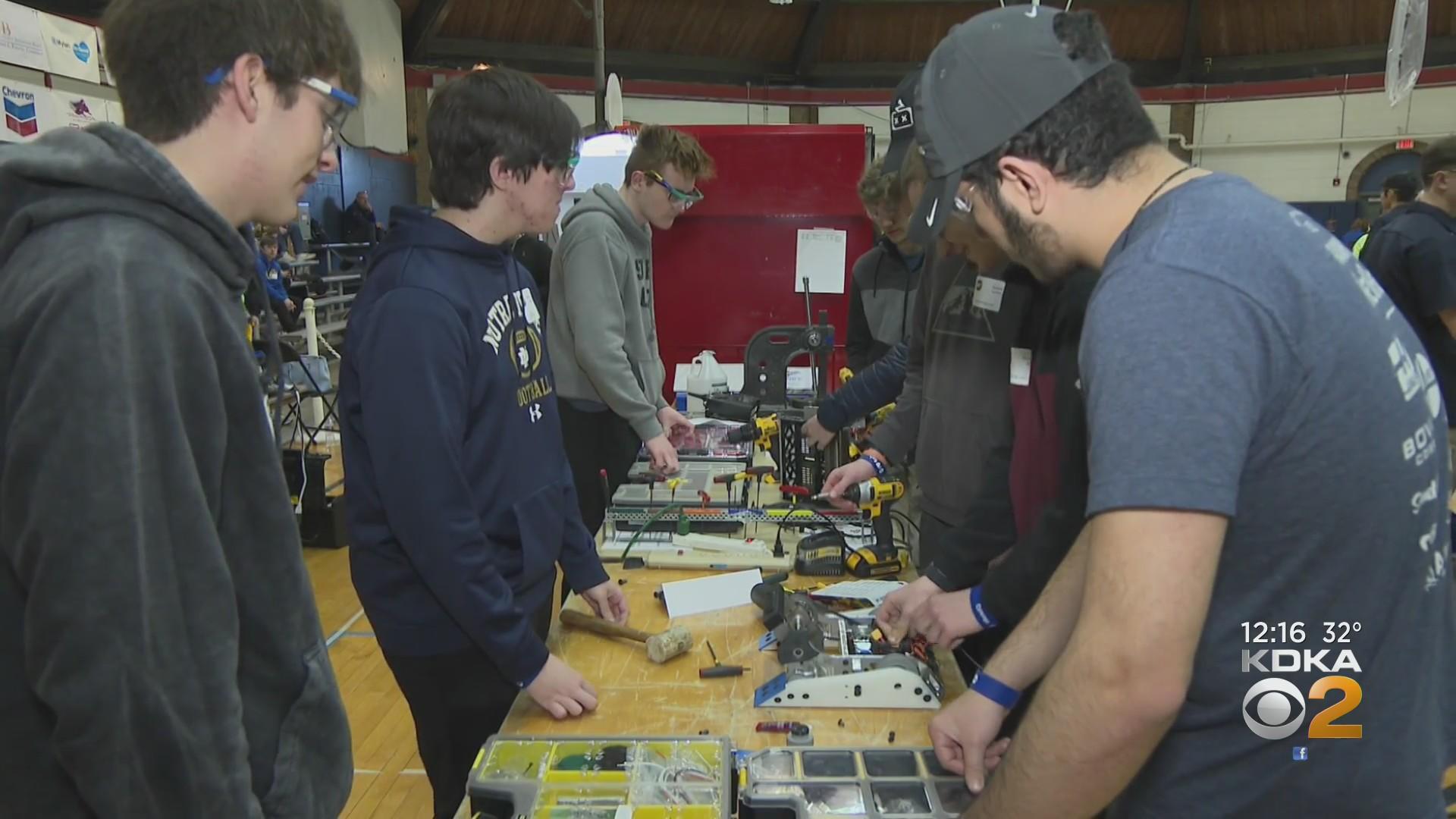 Western Pennsylvania high school students gather at RMU for 'Battle ...