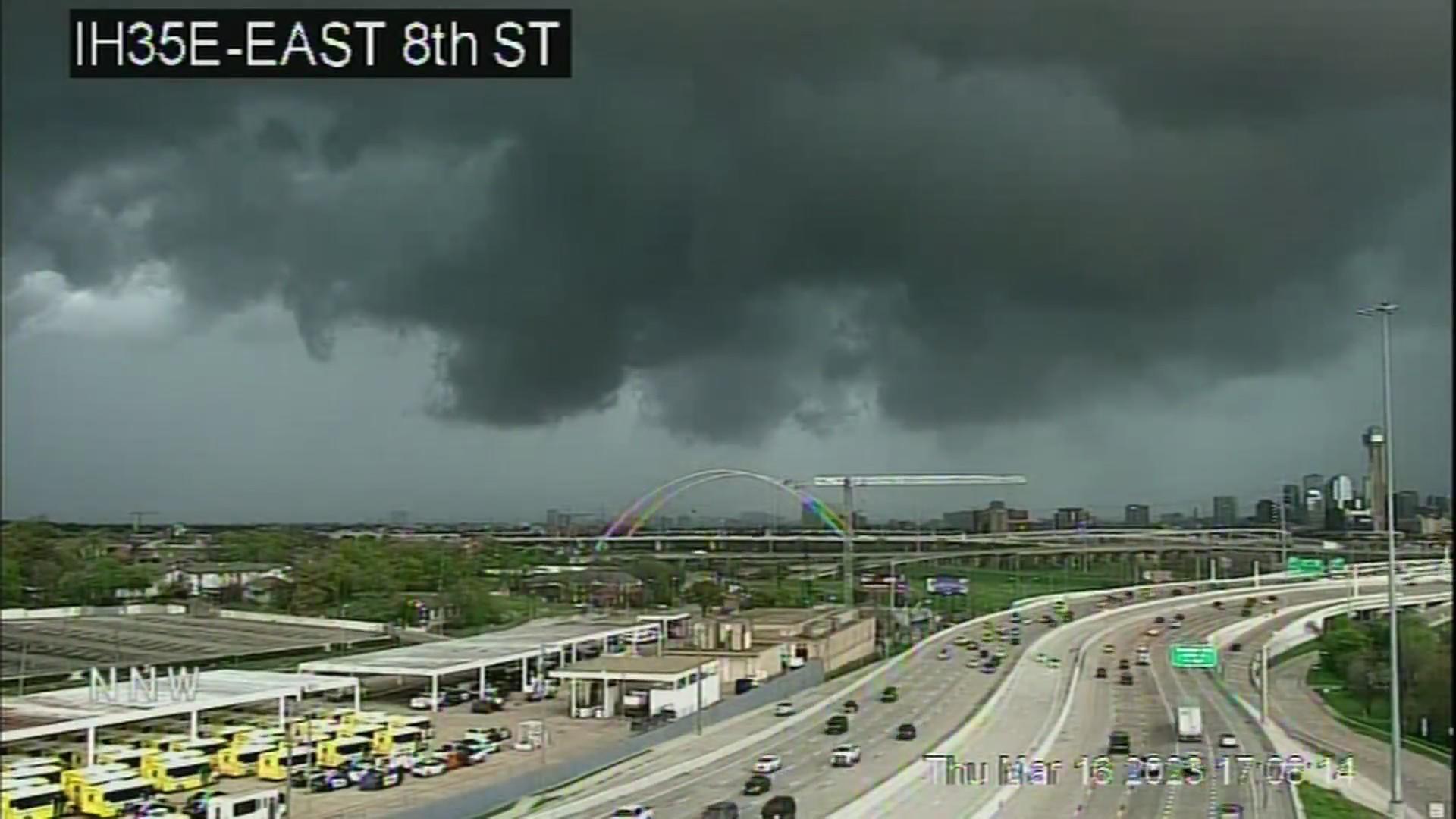 Tornado warnings issued as powerful storm hits Texas - CBS News