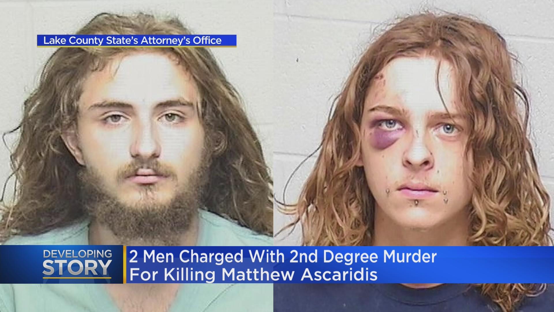 Murder charges for two in violent death on North Shore - CBS Chicago