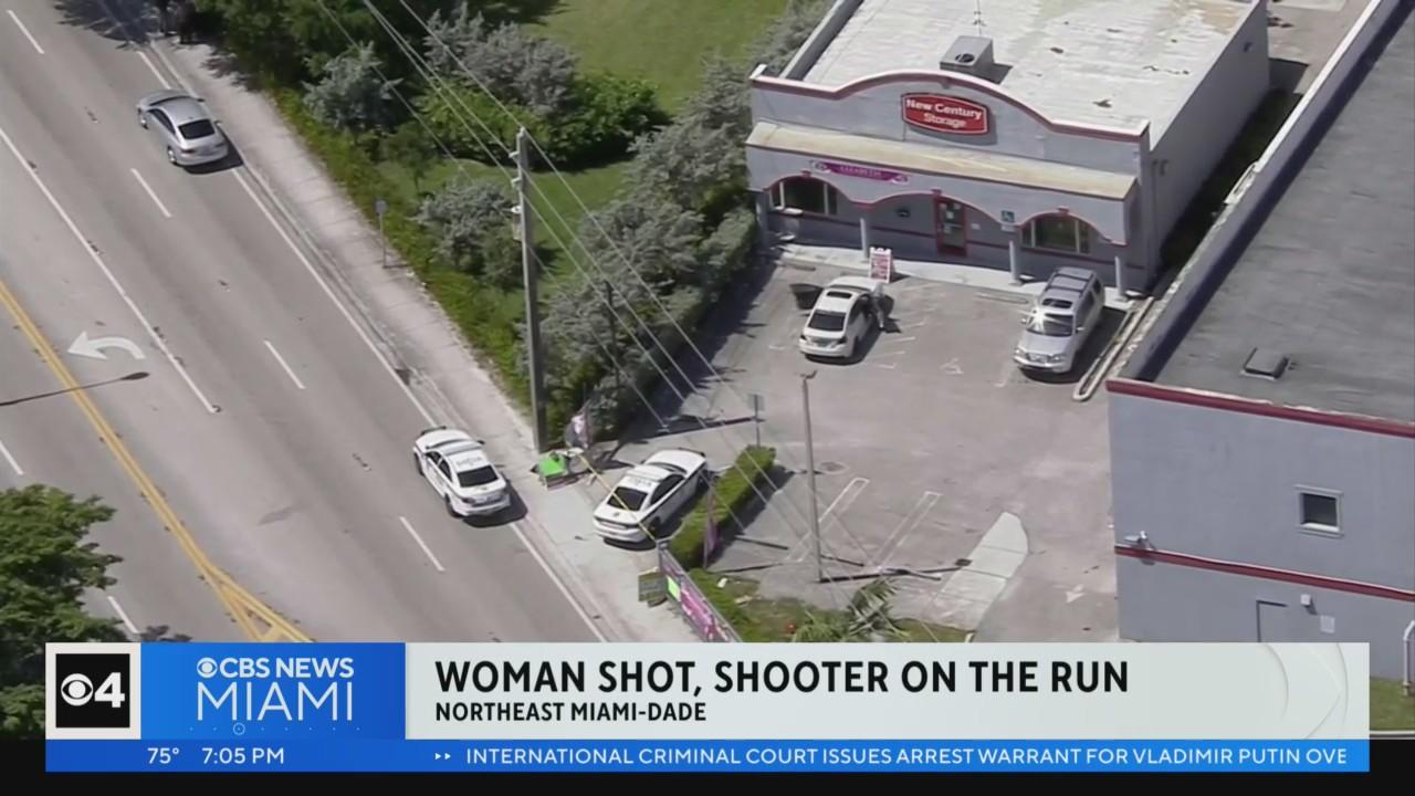 Elderly woman shot in NE Miami-Dade - CBS Miami