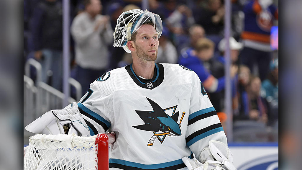 Sharks goalie Reimer declines to wear Pride jersey - CBS San Francisco