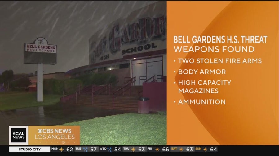 Two adults arrested following Bell Gardens High School social media ...