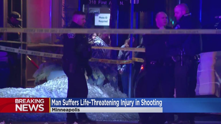 Man shot in downtown Minneapolis' Warehouse District - CBS Minnesota