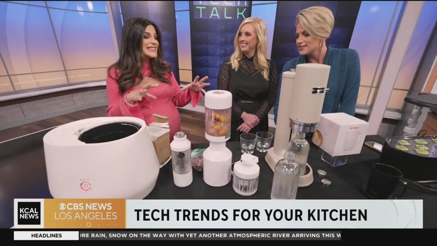 Tech Talk: Tech trends for your kitchen - CBS Los Angeles