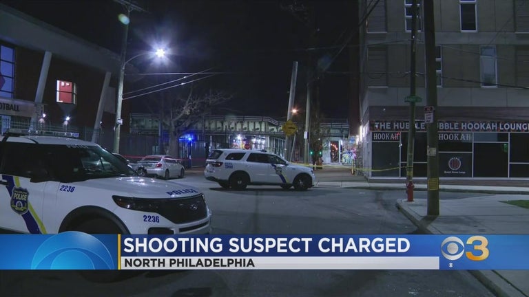 Man charged in shooting outside hookah bar near Temple University - CBS ...