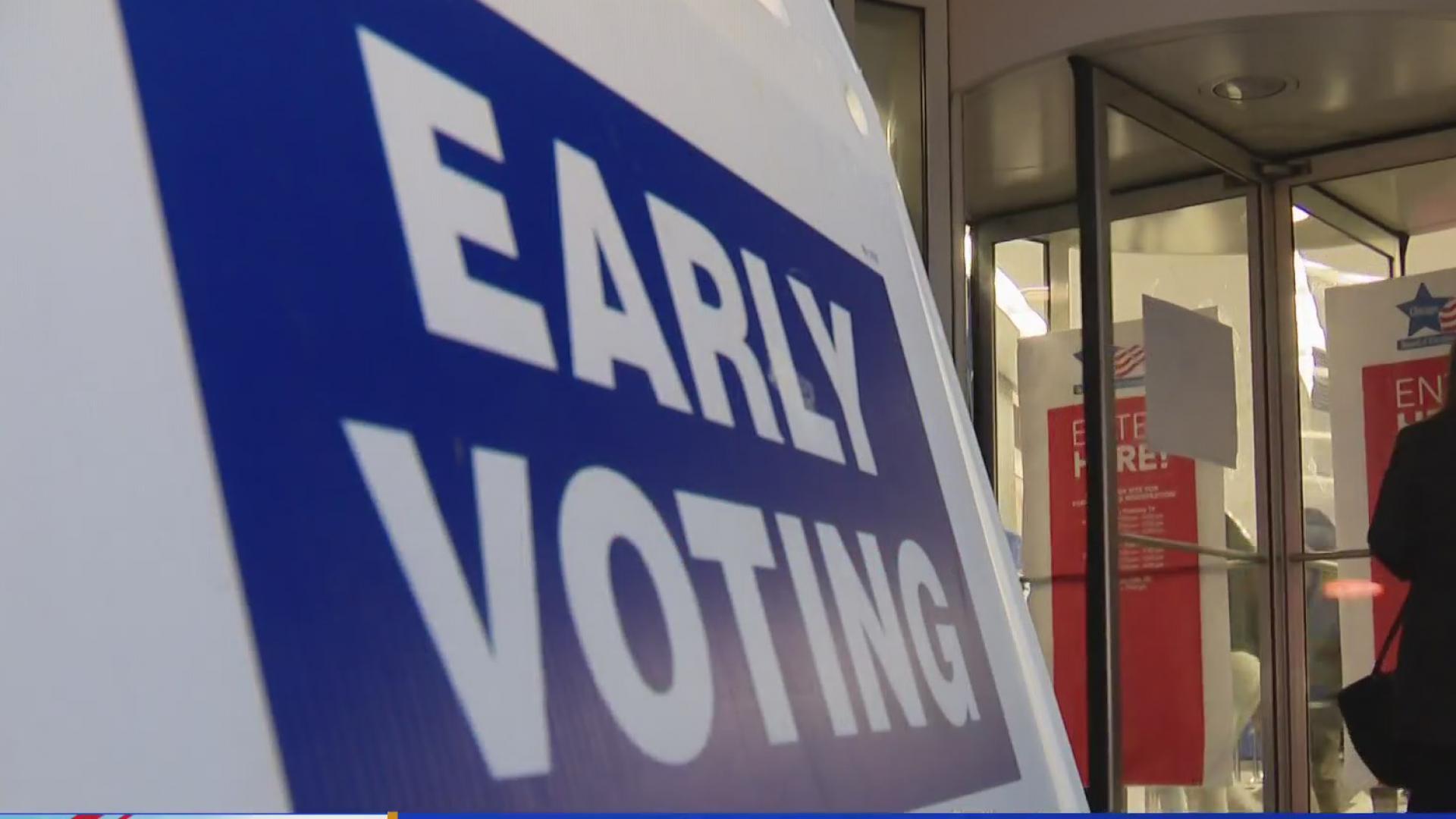 Early voting for Chicago runoff elections begins Monday - CBS Chicago