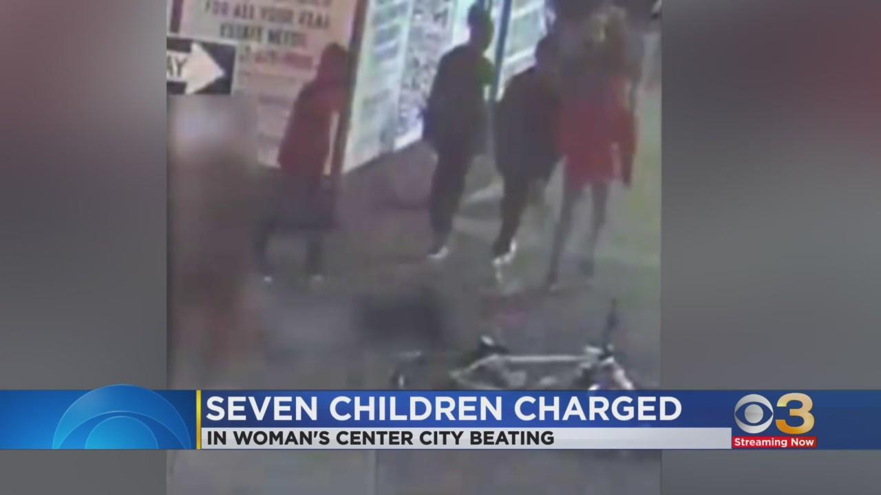 7 suspects to face charges in Center City beating: DA - CBS Philadelphia