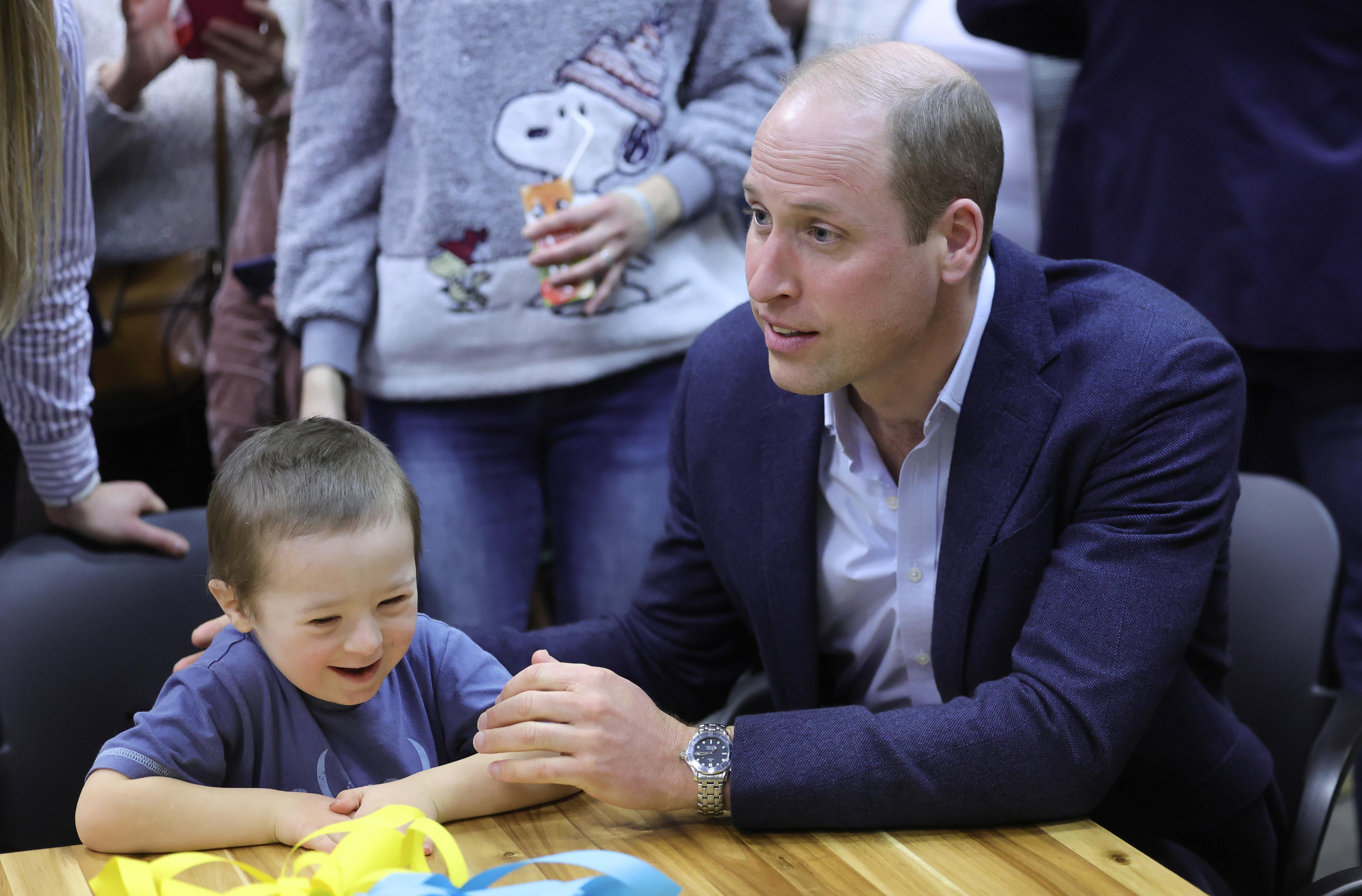 Prince William, Prince Of Wales Visits Poland