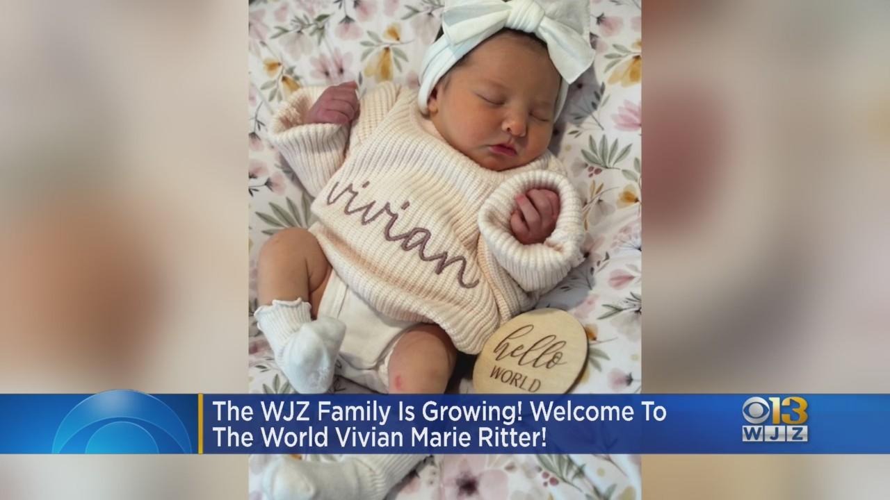 Da Rick Ritter The WJZ family is growing! Rick Ritter welcomes baby girl - CBS Baltimore