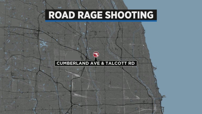 Police seeking gunman in road rage shooting in Park Ridge - CBS Chicago