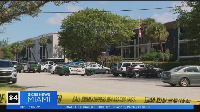 Two dead in shooting at Pompano Beach apartment complex - CBS Miami