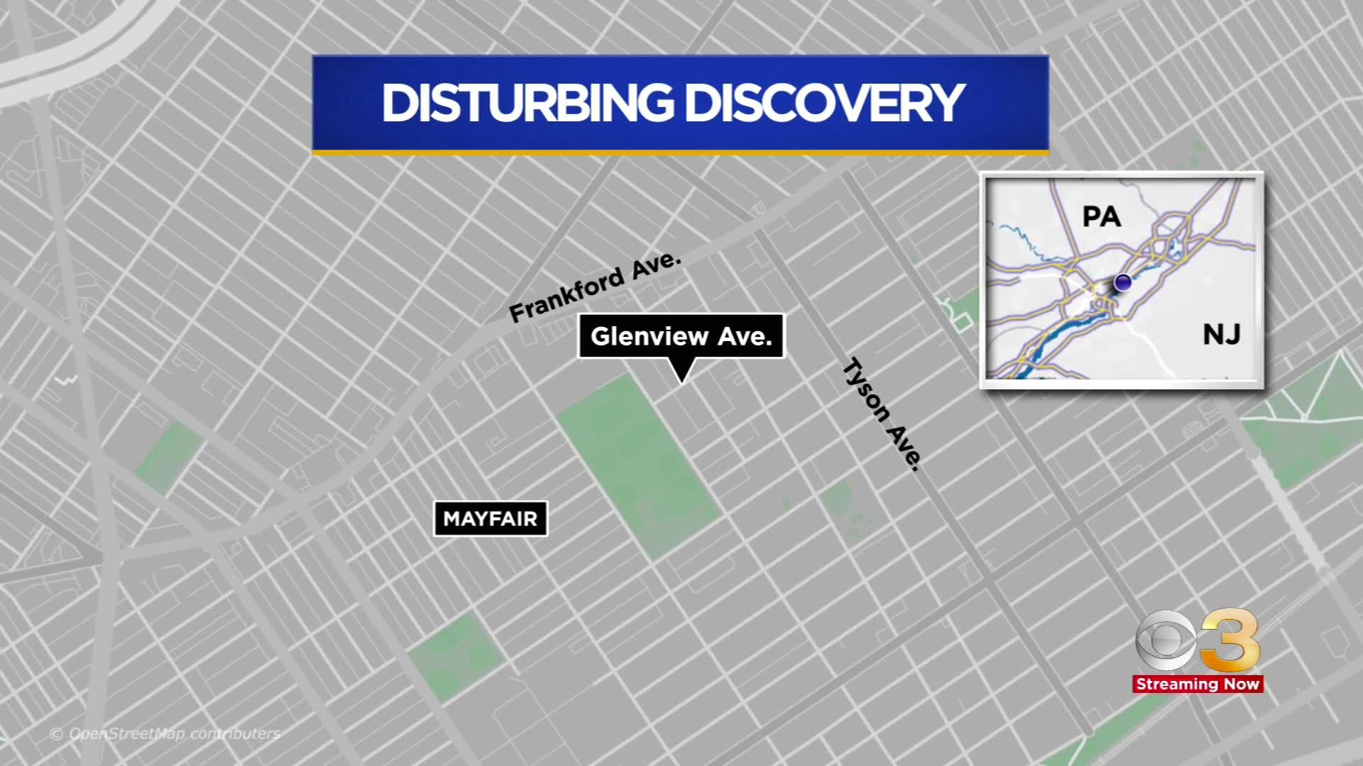 Parents charged after child found locked in cage in NE Philly CBS