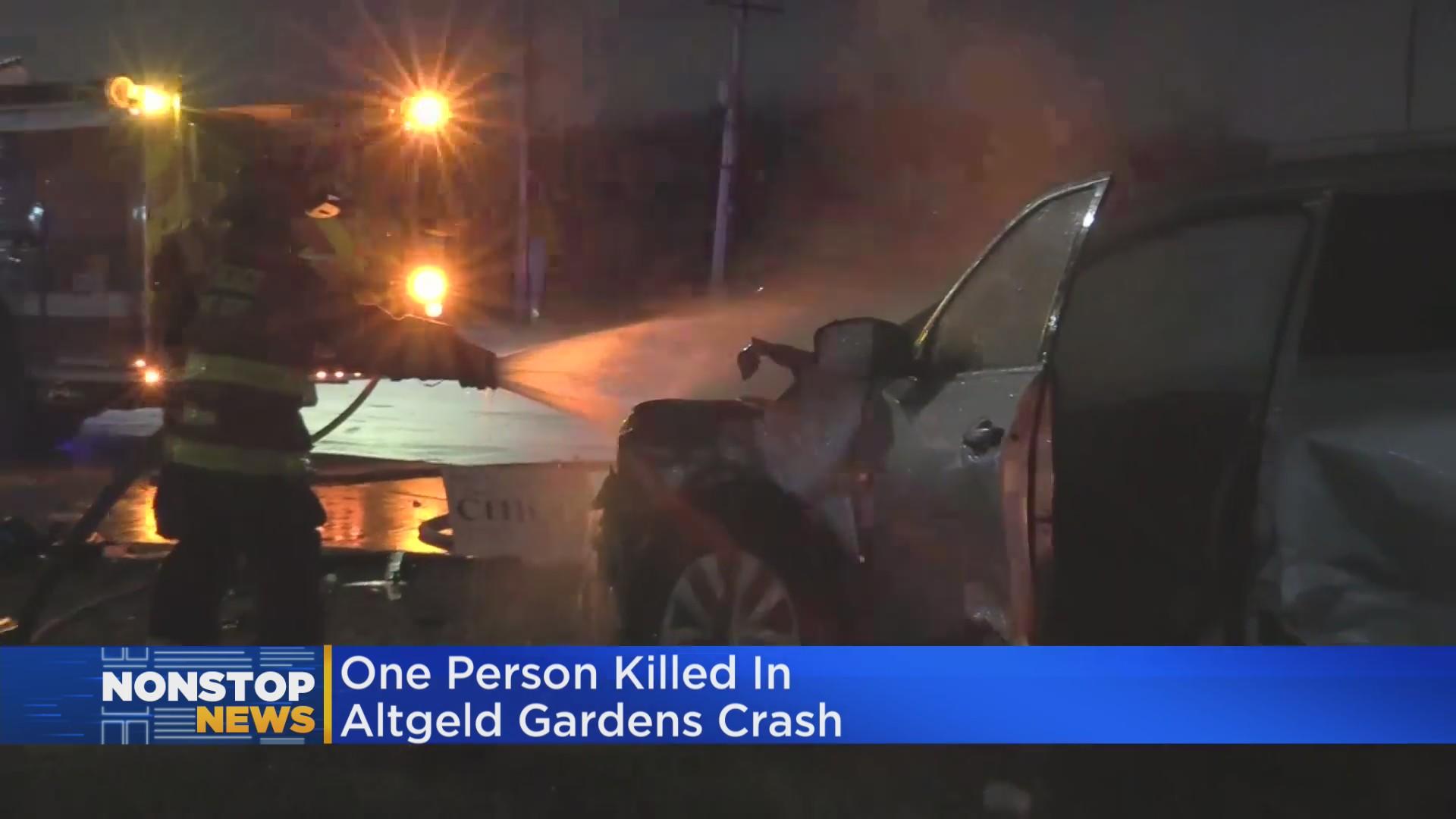 Far South Side crash - CBS Chicago