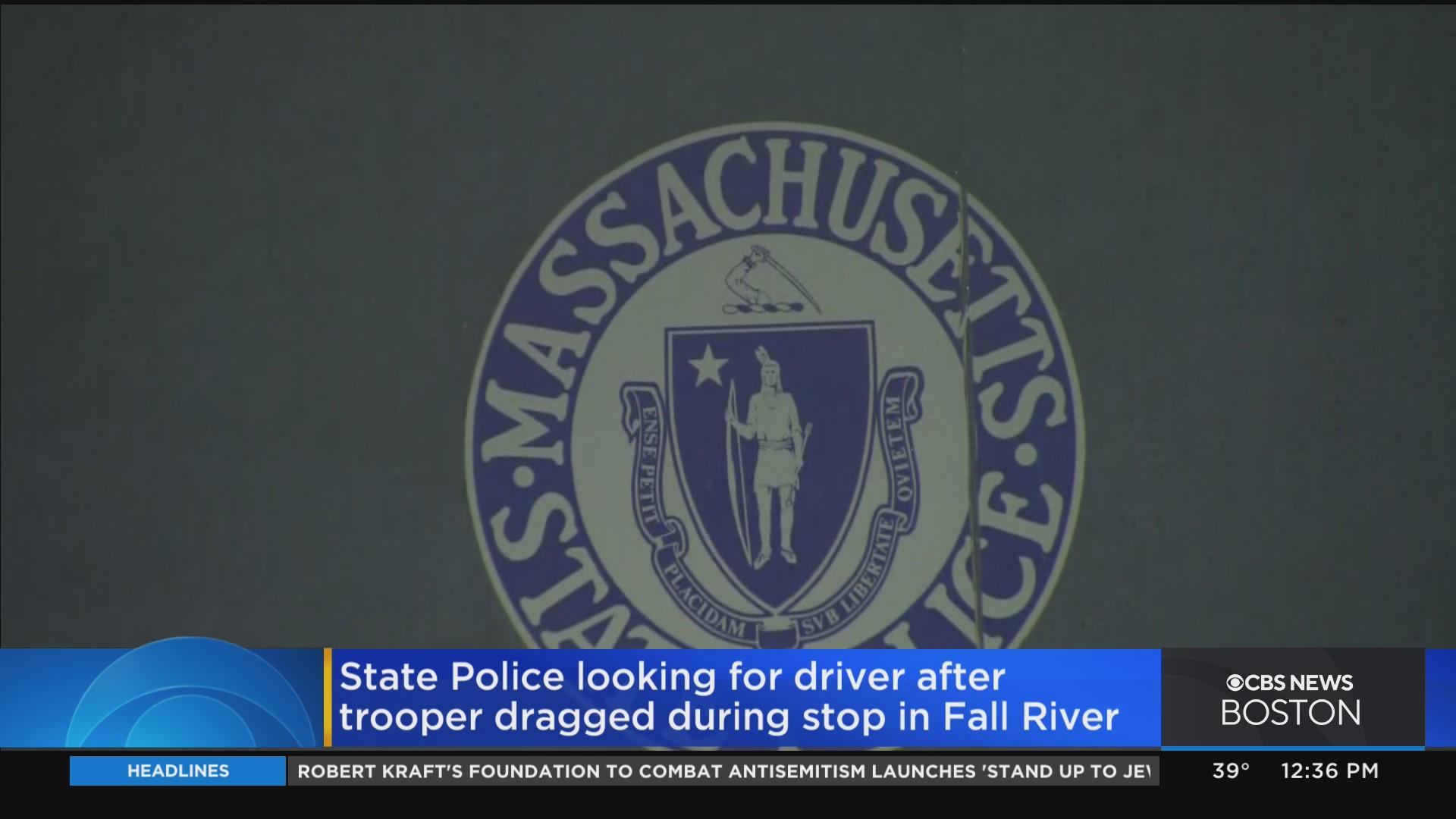 3 arrested after Massachusetts State Trooper dragged by car during ...