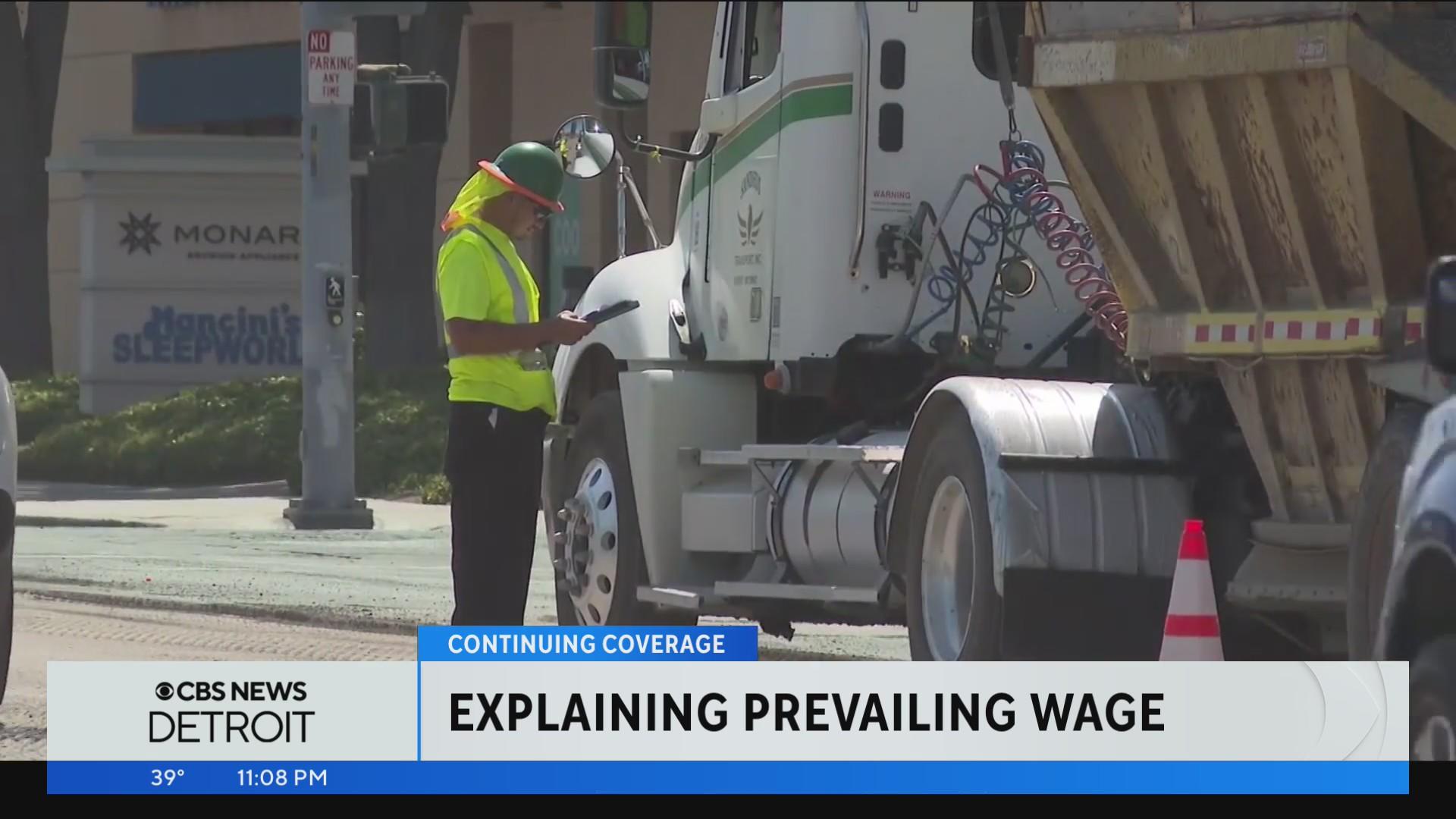 Michigan to reinstate prevailing wage after right-to-work repeal - CBS ...
