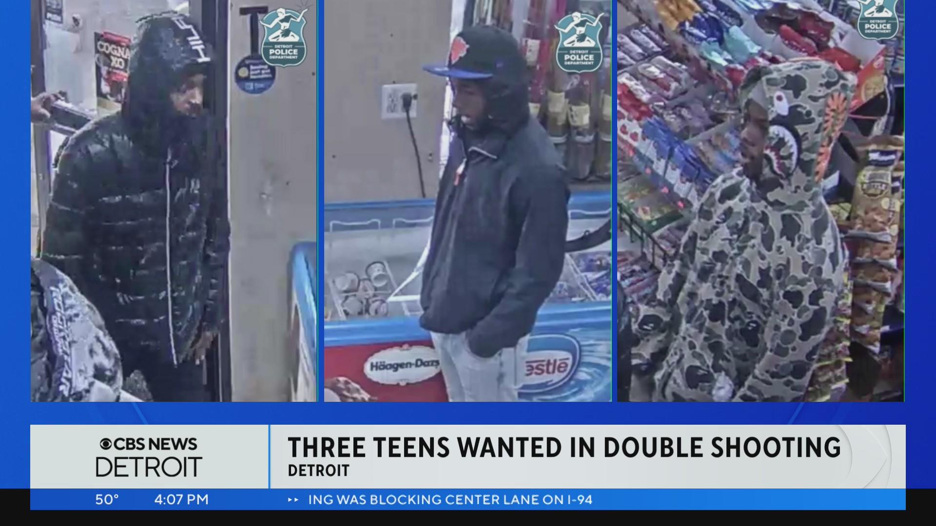Detroit police search for persons of interest in non-fatal shooting of ...