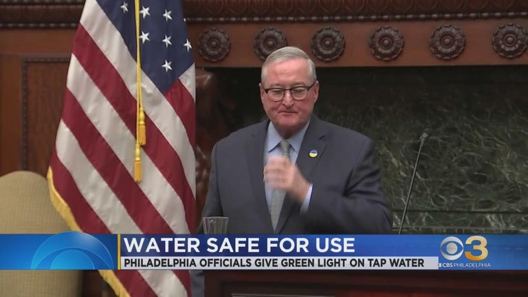 Philadelphia tap water officially safe after chemical spill, Kenney